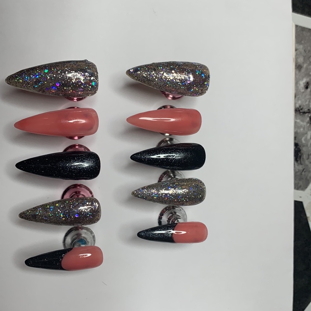 Gel nails hand made come with essentials